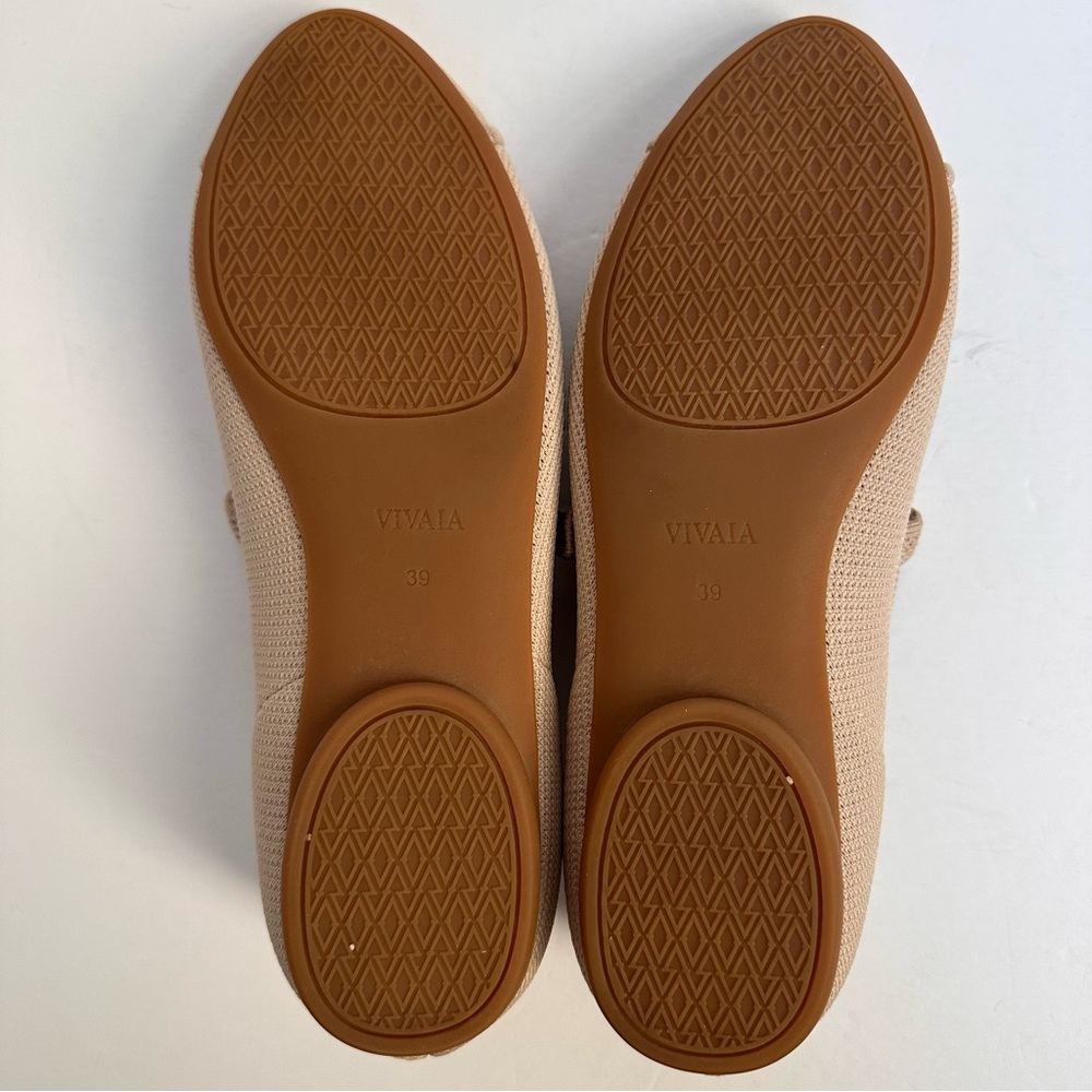 Vivaia Almond Toe Mary Janes AdaptAll Tamia Color Almond Size EU 39 US 8 - Picture 9 of 13